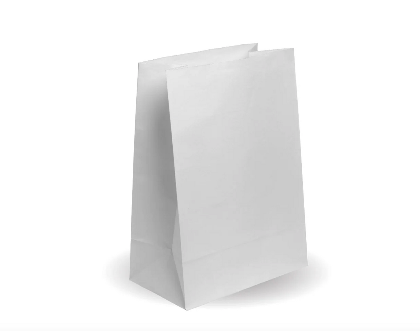 #20 SOS White Paper Bag - 250/carton