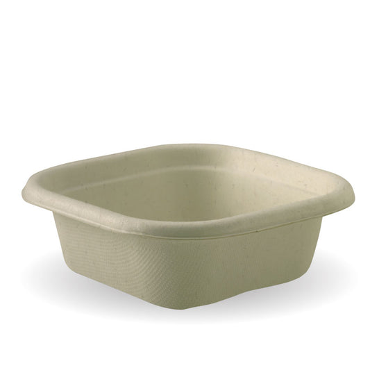 280ml Natural Plant Fibre Takeaway Base - 600/carton